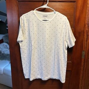 Express x Victor Oladipo Classic White Tee